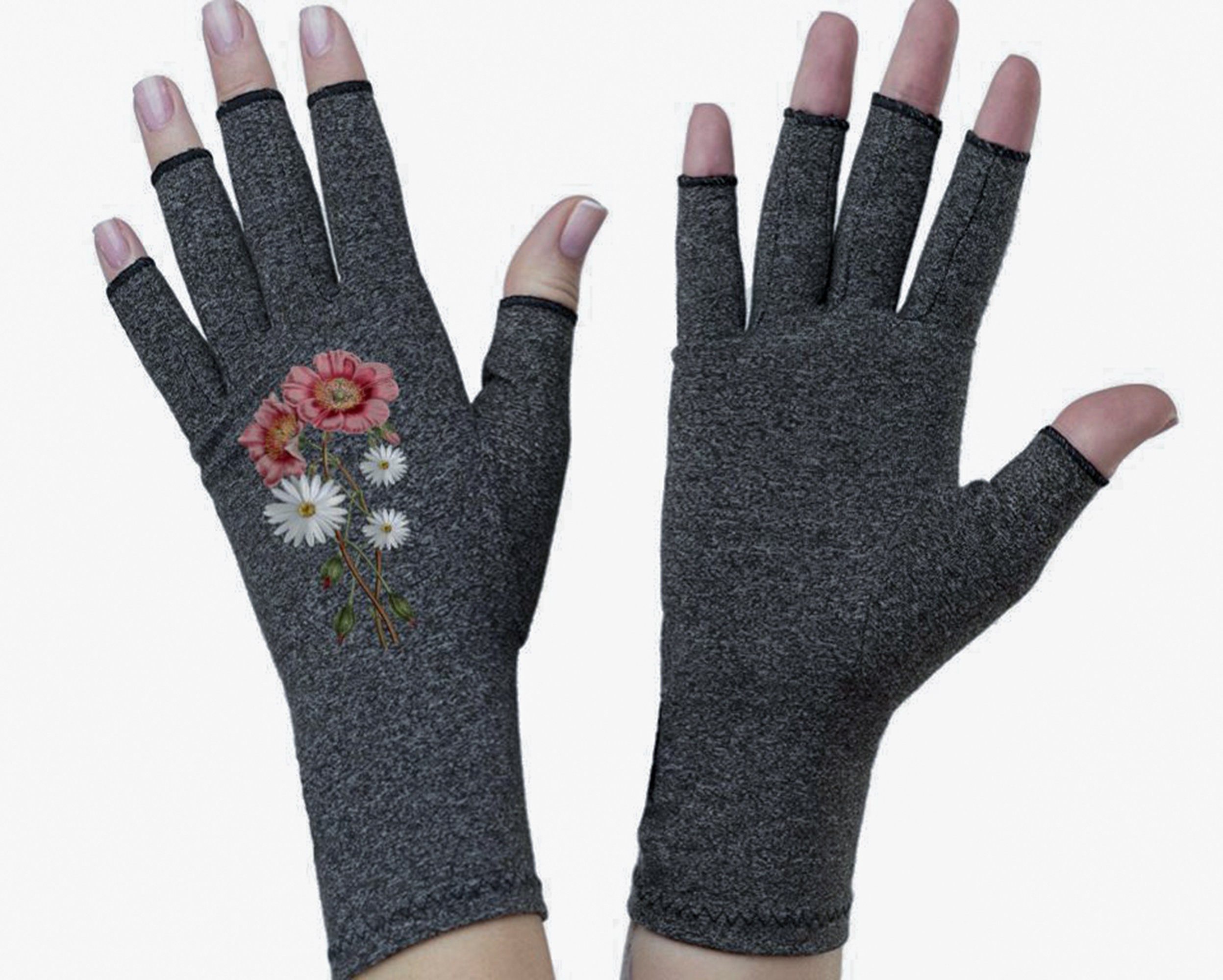 Fingerless Gloves for Women Arthritis Gloves Texting - Etsy UK