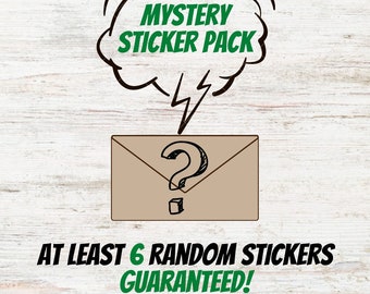 Mystery Sticker Pack