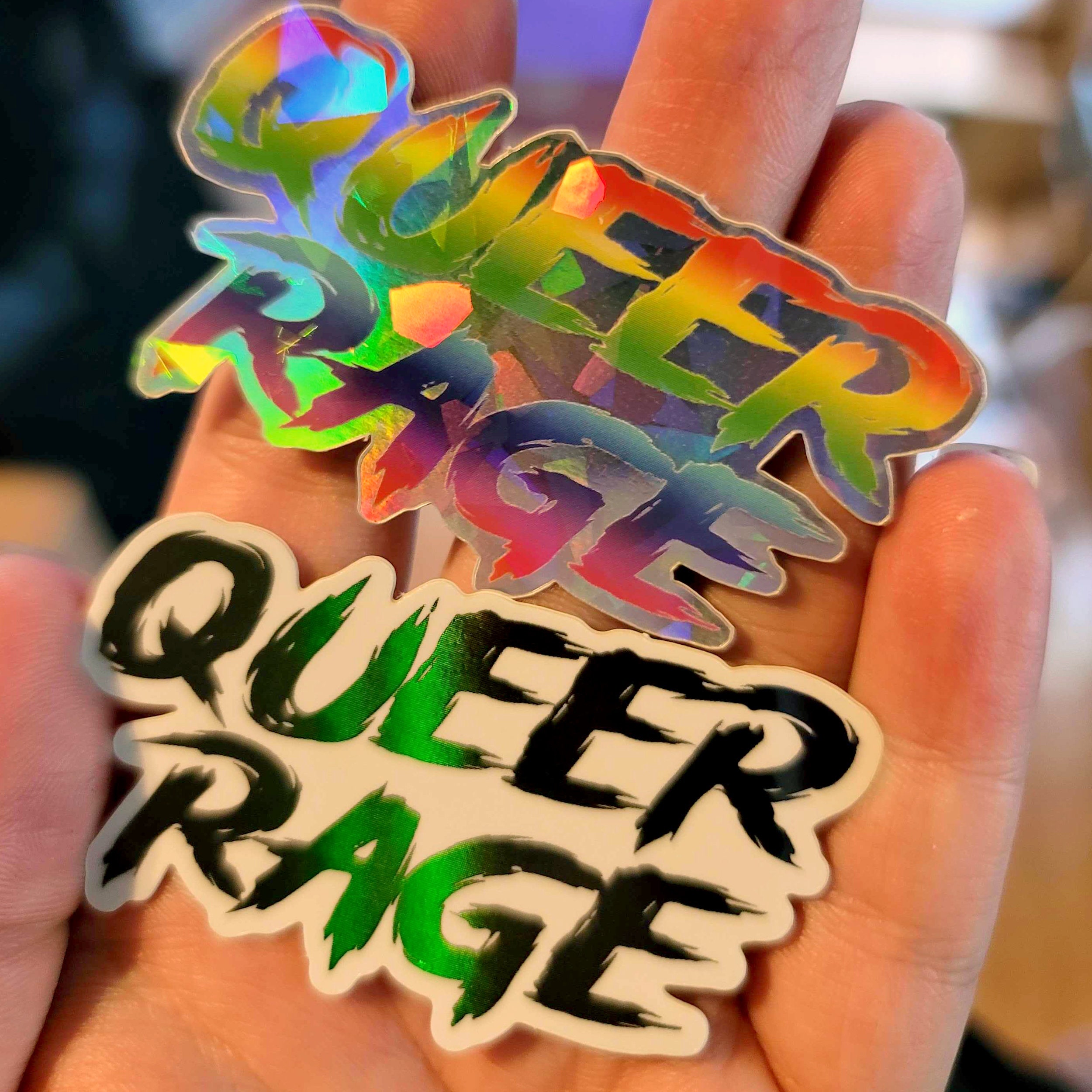 Proud Rage Quitter | Sticker