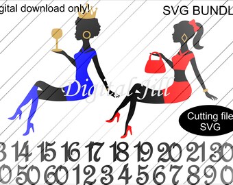Download Silhouette Topper Etsy