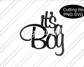 Download Its A Boy Svg Etsy