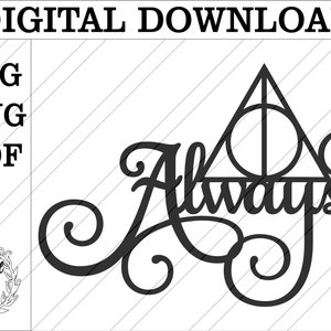 Altijd taart topper svg. Altijd bruiloft topper. glowforge-snijbestanden. Bruidstaart topper svg's. Silhouet cricut snijbestanden