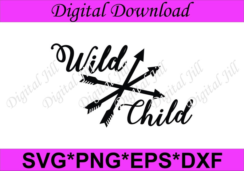 Free Free Wild Child Svg 512 SVG PNG EPS DXF File
