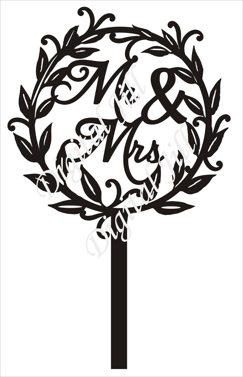 Free Free 201 Laser Cut Wedding Cake Topper Svg Free SVG PNG EPS DXF File