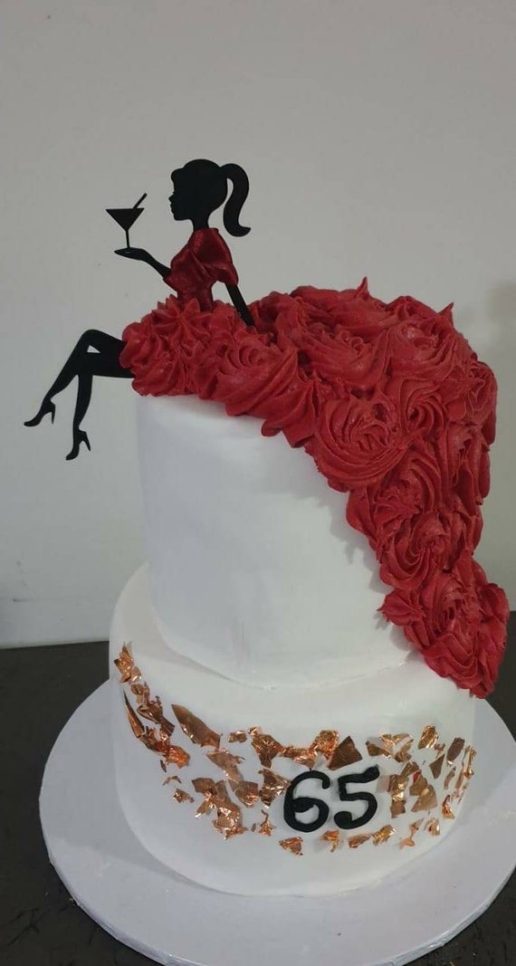 Custom Name 60th Birthday Cake Topper Svg Personalized Cake 