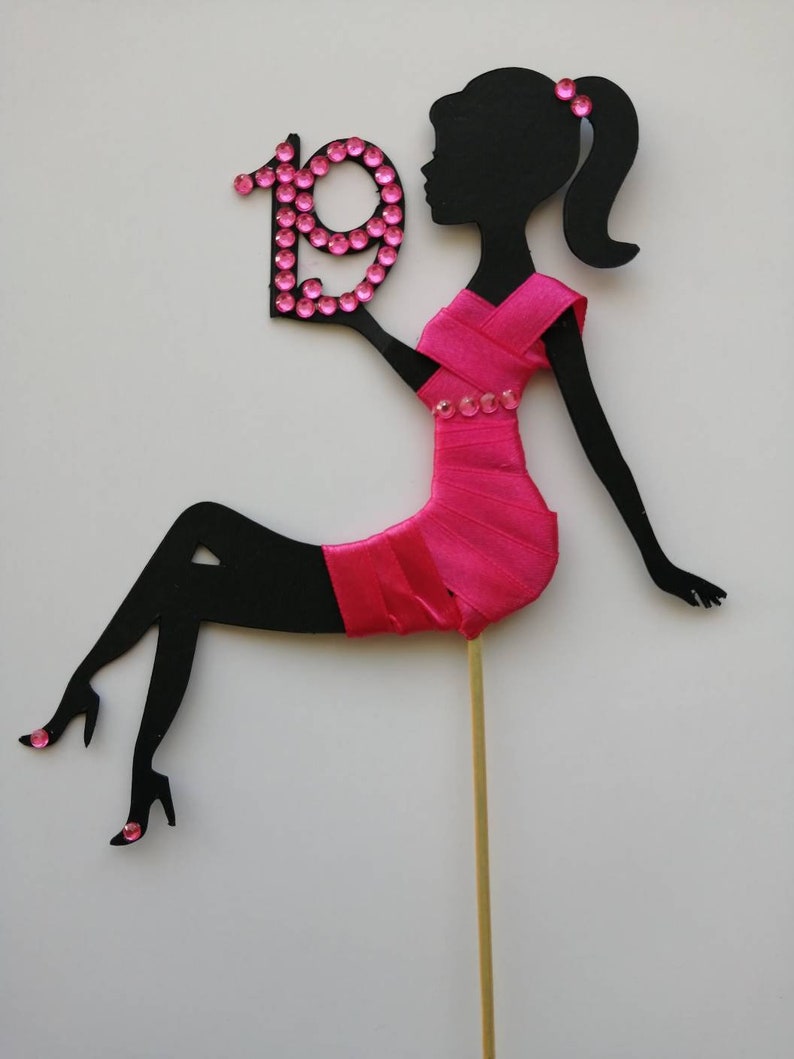 Download Sitting lady silhouette cake topper svg. Cake topper ...