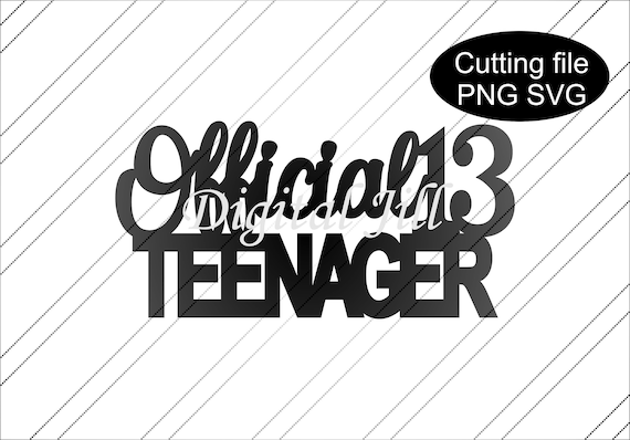 Download Official Teenager Cake Topper Svg Official Quaranteen Cake Topper Svg 13th Birthday Cake Topper Party Supplies Paper Party Supplies Kromasol Com