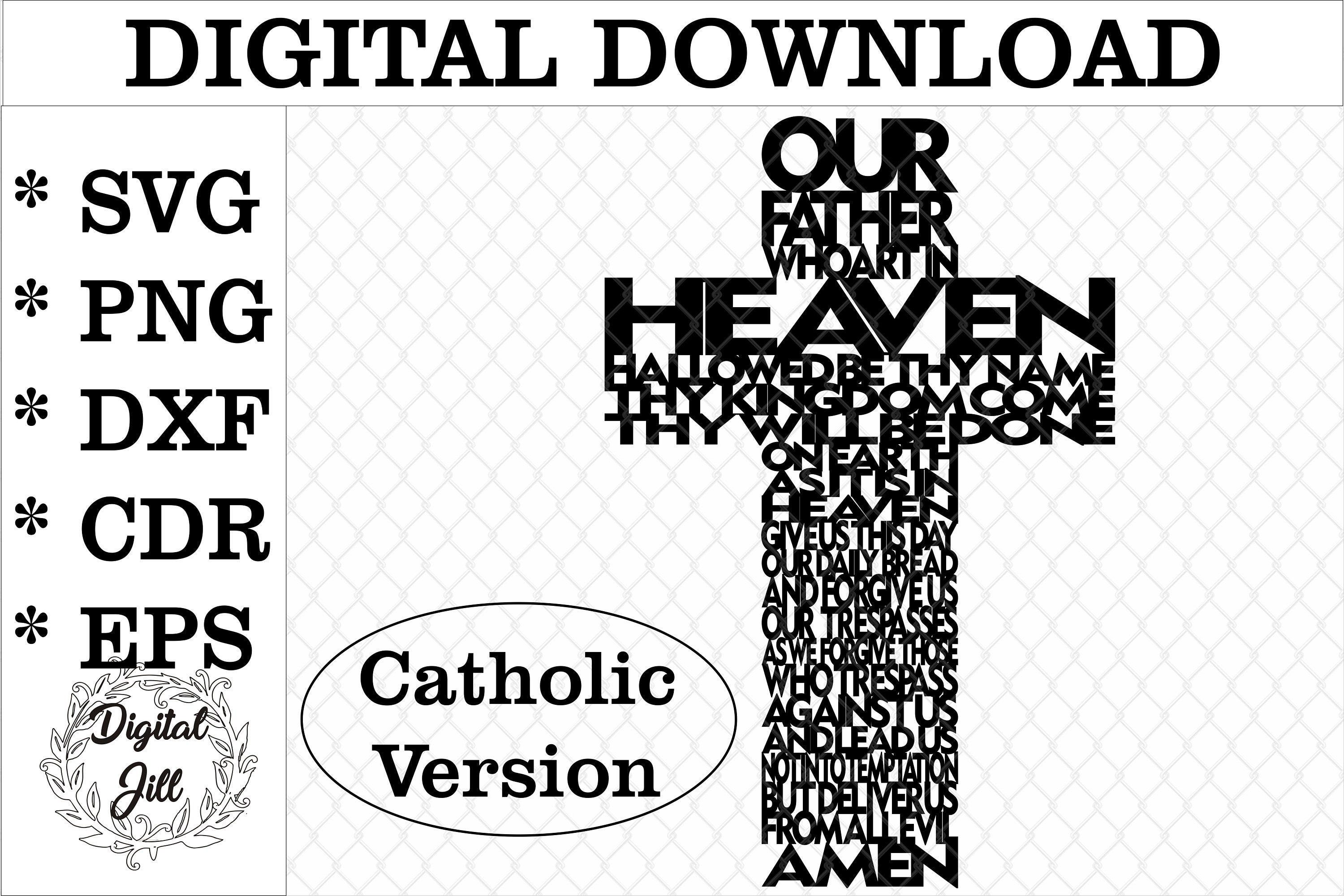 The Lord's Prayer Sticker Sheets — Illustrated Ministry