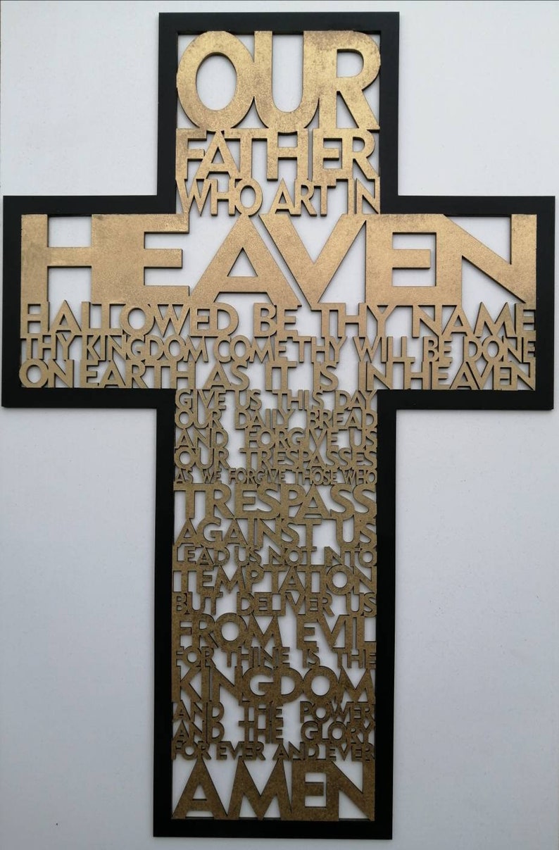 Free Free Our Father Svg 558 SVG PNG EPS DXF File