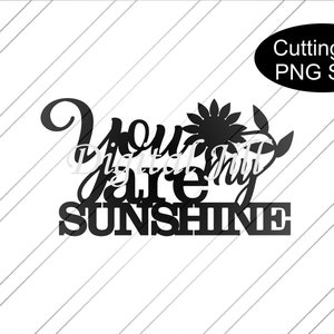 Sunflower Cake Stencil - SVG File 8 inch round base included — Frosting  Artist