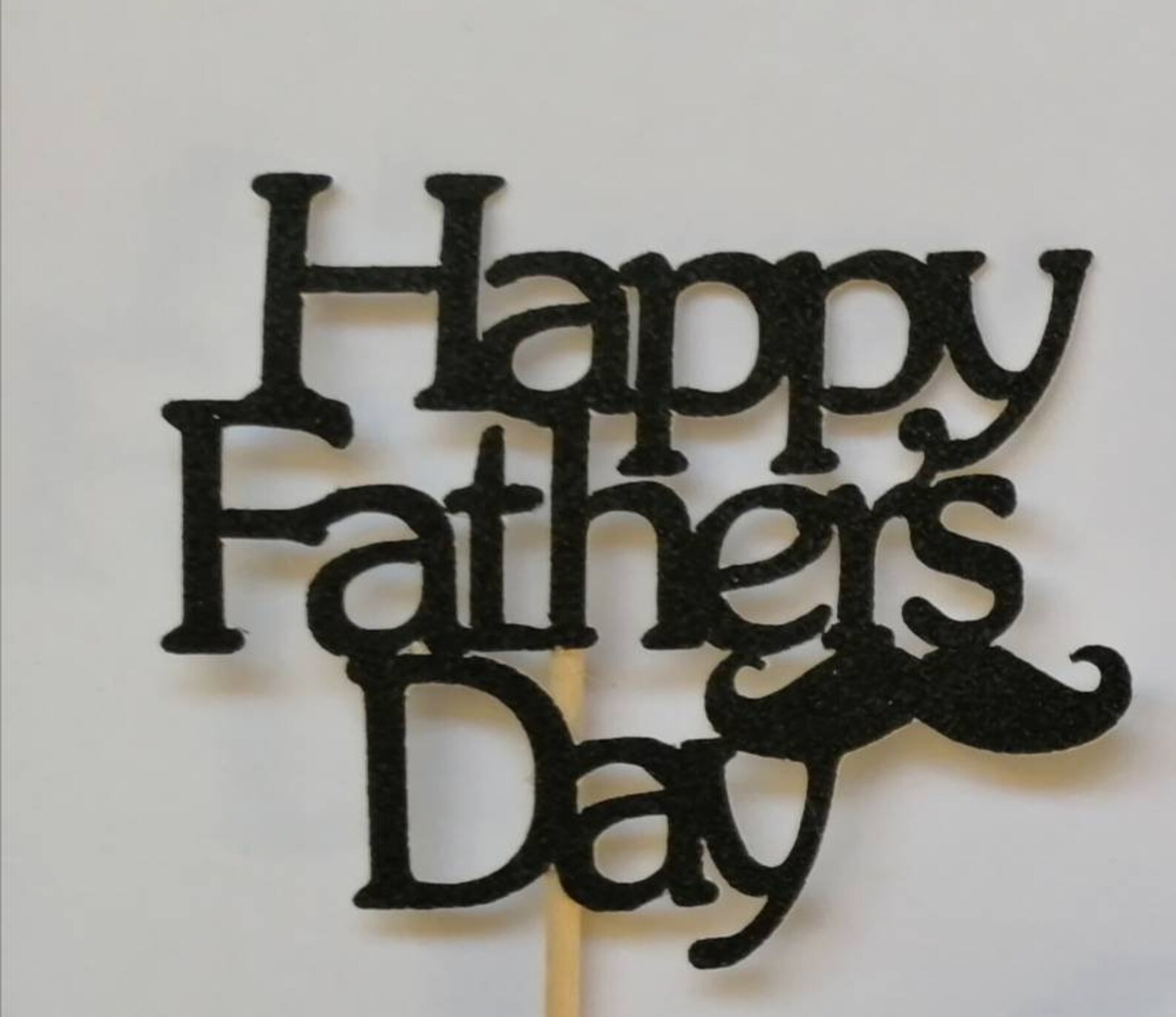 Happy Father&rsquo;s Day Cake Topper Svg. Father&rsquo;s Day Digital Cake Topper
