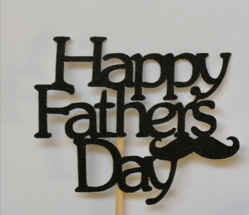 Happy Father's Day Cake Topper Svg. Father's Day - Etsy UK