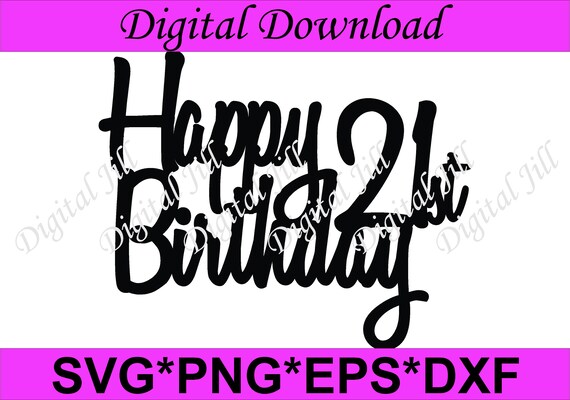 Download Download Free Svg Birthday for Cricut, Silhouette, Brother ...