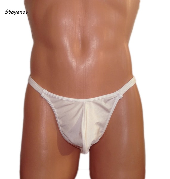 Men Thong White Underwear Comfort Etsy
