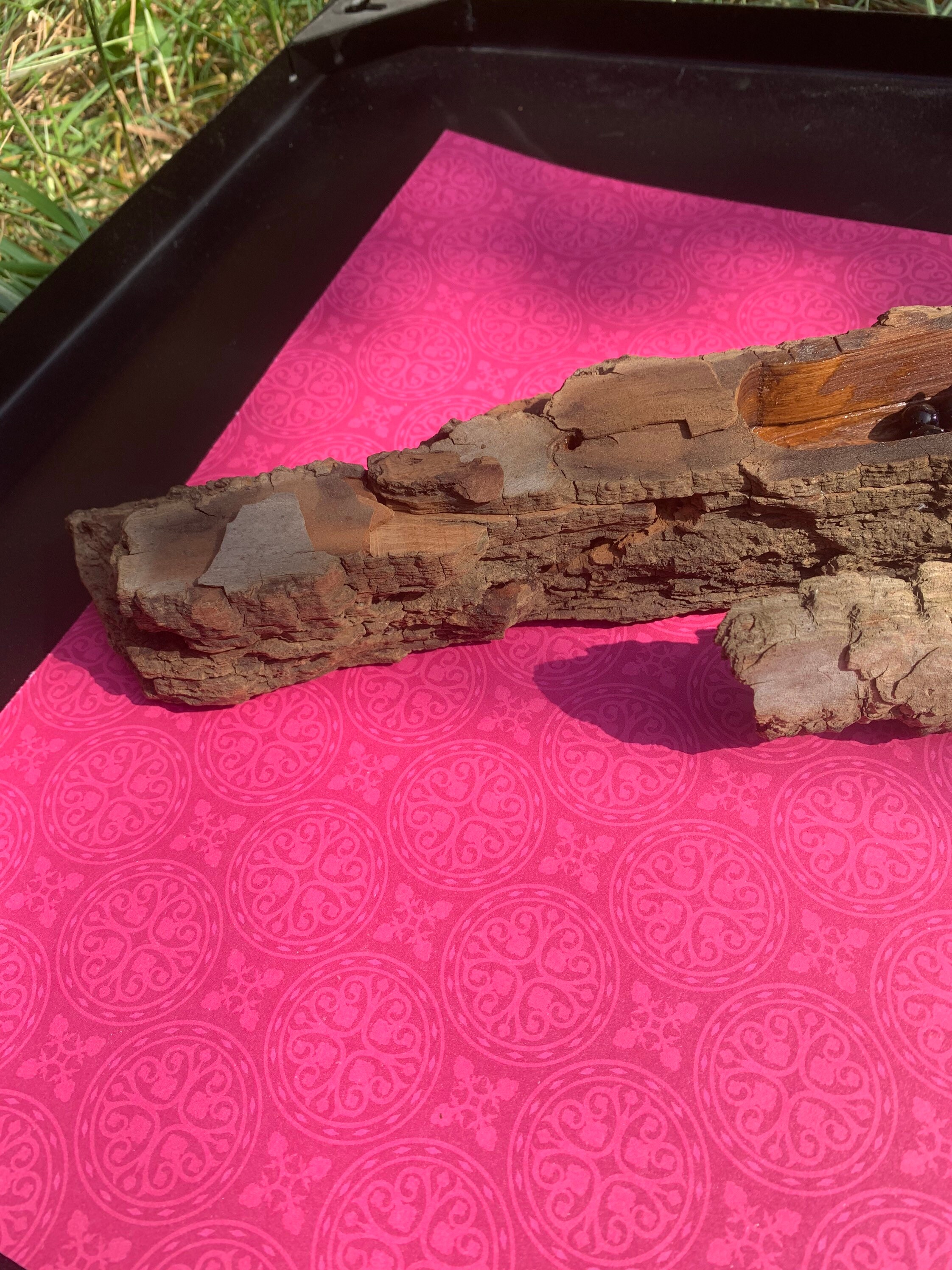 Caja oculta de madera hecha a mano 2 compartimentos | Etsy