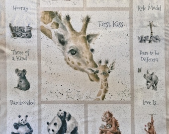 Bothy Threads XHD17 Wrendale Designs Kit De Point De Croix Poules Comptées Curieuses Par Hannah Dale - France