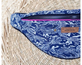 BUM BAG FIT boho bum bag / hip bag / hip bag / fanny pack / festival / belt waist / hip waist