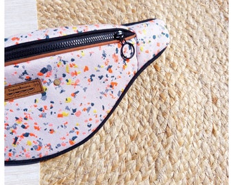 BUM BAG FIT boho bum bag / hip bag / hip bag / fanny pack / festival / belt waist / hip waist