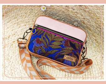 STELLA BAG / hip bag / fanny pack / festival / waist belt / hip waist / waist bag / recycling