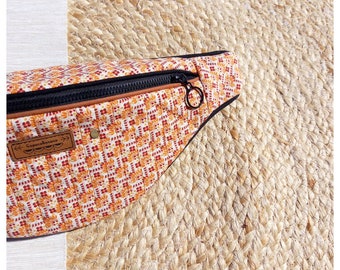 BUM BAG FIT boho bum bag / hip bag / hip bag / fanny pack / festival / belt waist / hip waist