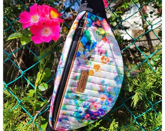 BUM BAG FIT boho bum bag / hip bag / hip bag / fanny pack / festival / belt waist / hip waist