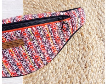 BUM BAG FIT boho bum bag / hip bag / hip bag / fanny pack / festival / belt waist / hip waist