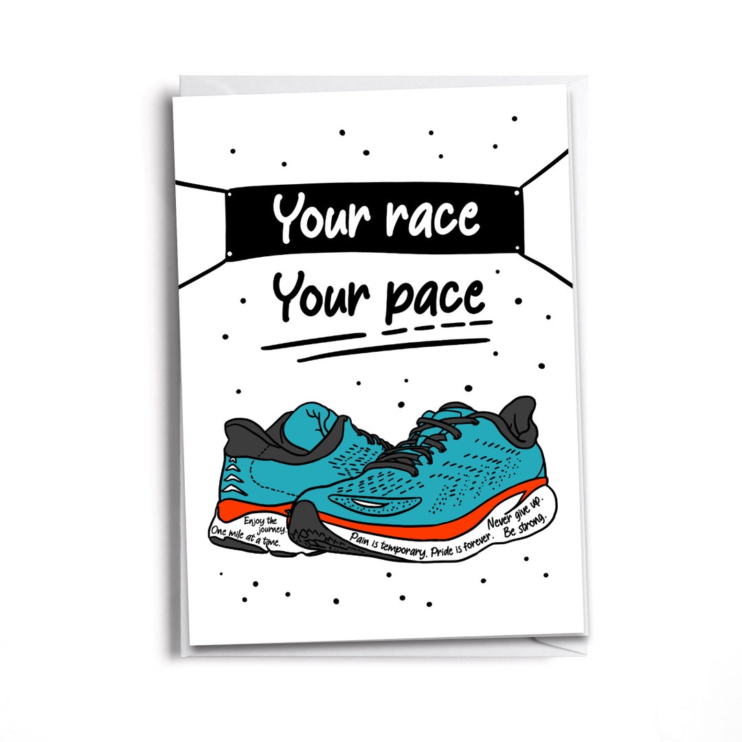 Run Your Pace {Card} Run Your Pace {Card}