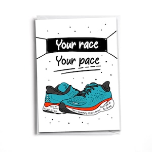 Run Your Pace {Card} Run Your Pace {Card}