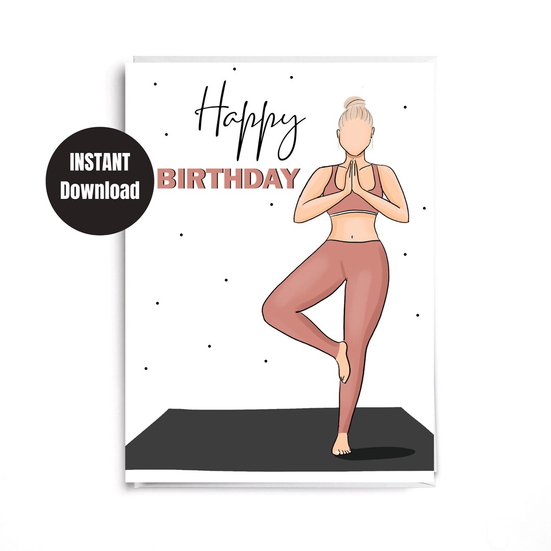 Printable Downloadable Card Digital Instant Download - Etsy