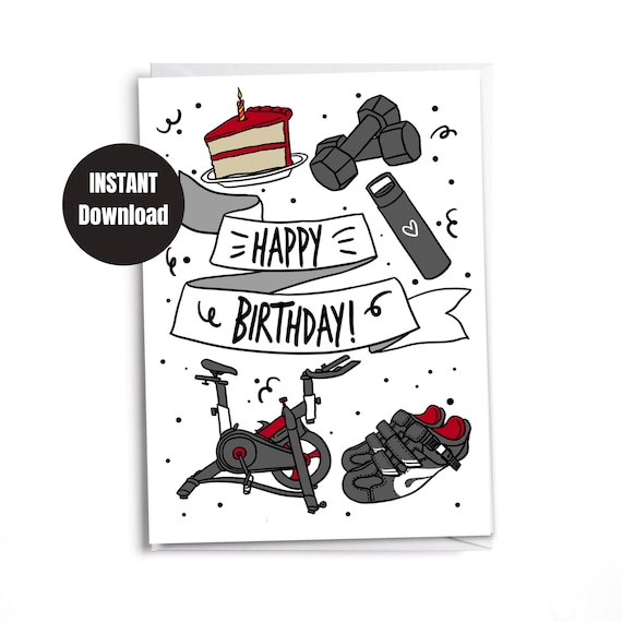 Printable Downloadable Card Digital Instant Download - Etsy
