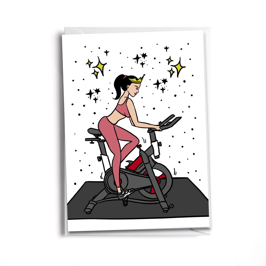 Peloton Mom Inspired, Peloton Queen Inspired, Peloton Female Cyclist