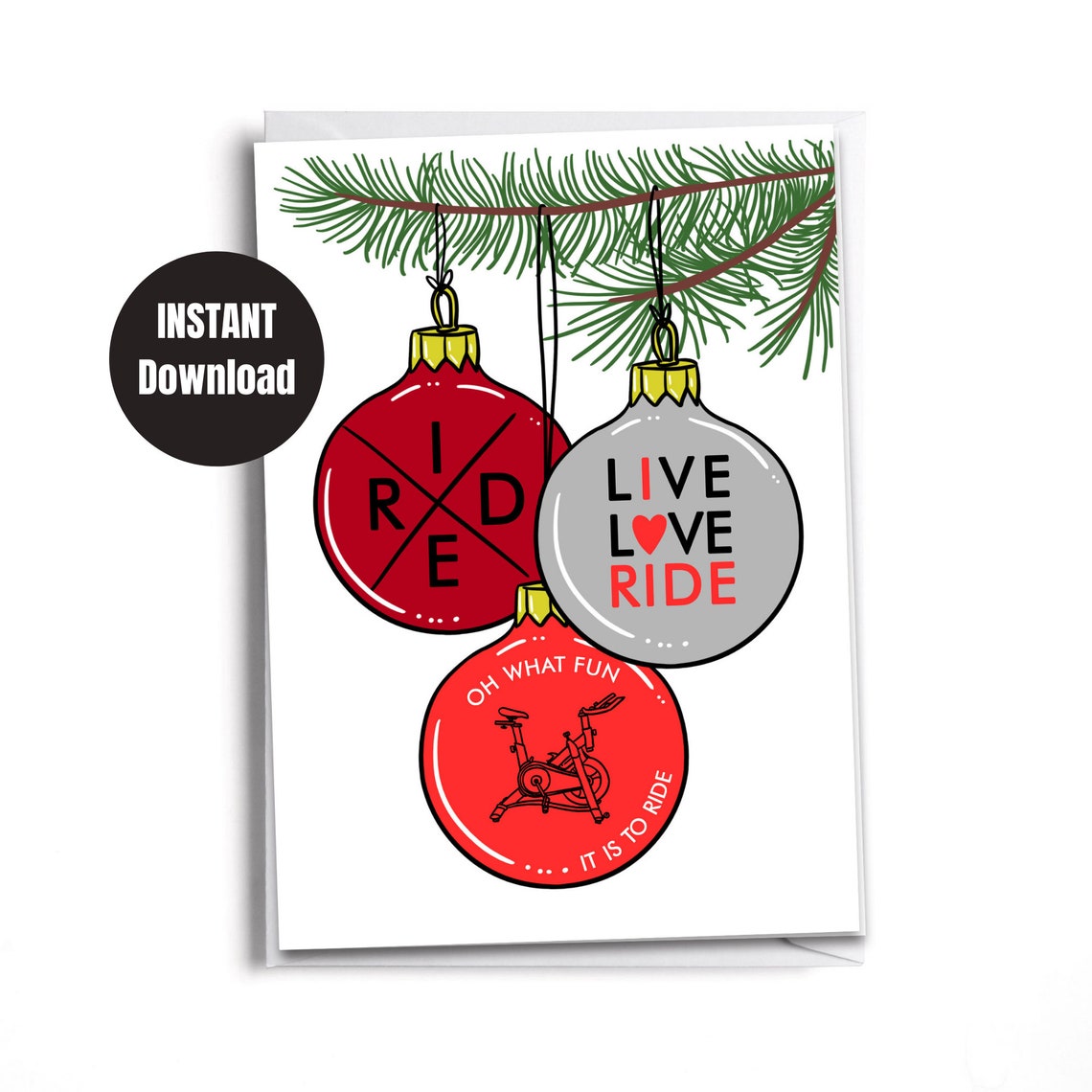 Printable Downloadable Card Digital Instant Download - Etsy