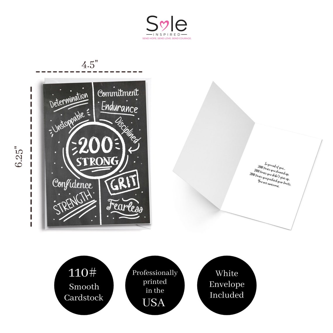 CONGRATULATIONS on 200 RidesClasses PelotonInspired Card