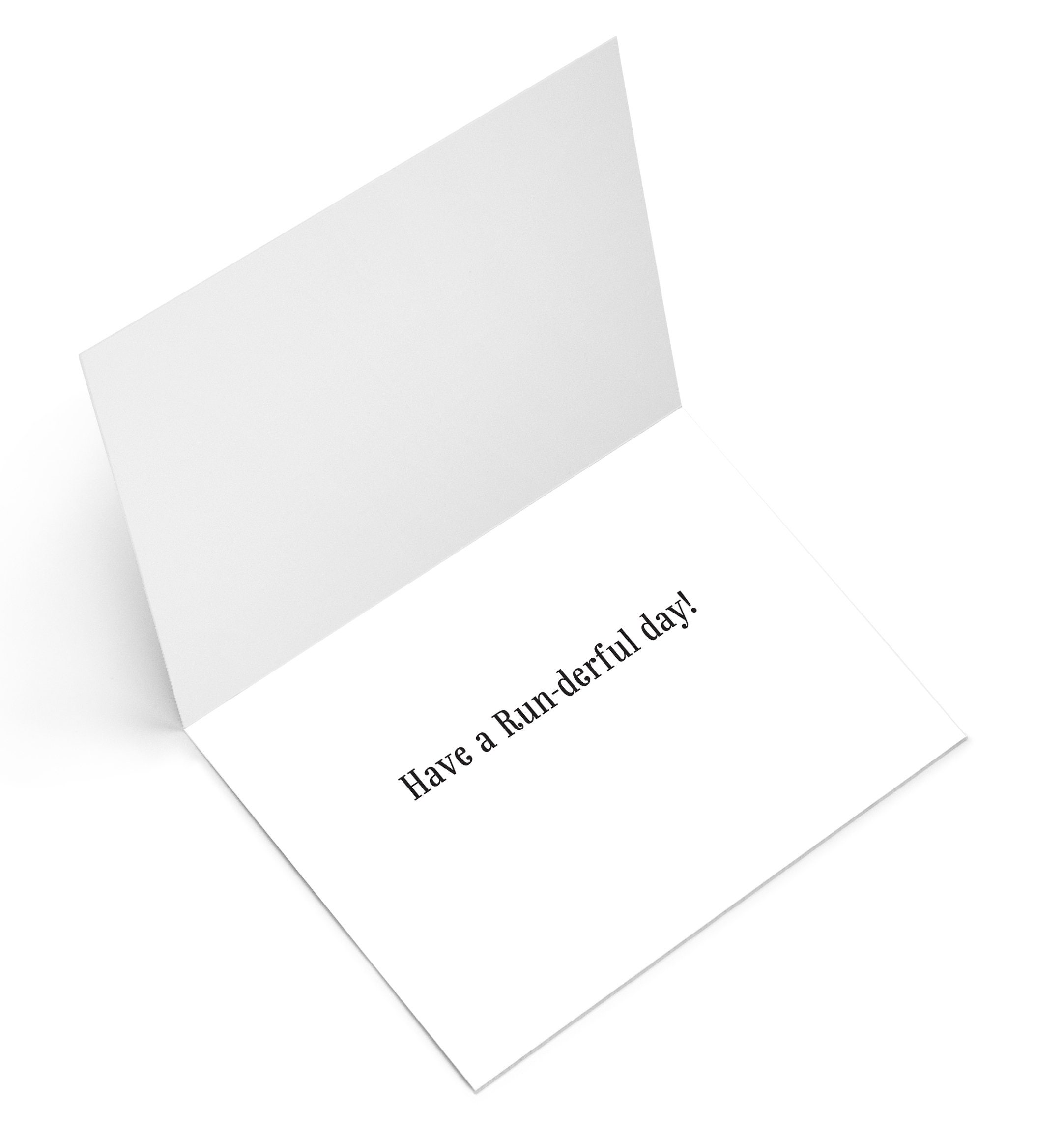 Birthday Card for a Runner Card for Marathoner Etsy