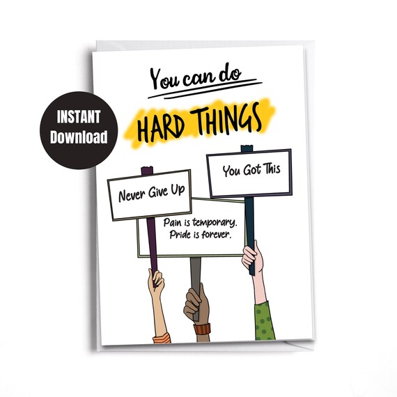 Printable Downloadable Card Digital Instant Download You | Etsy