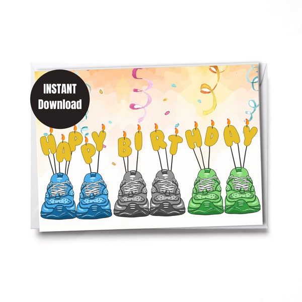 Birthday Card With Runner Etsy Australia birthday-card-with-runner-etsy-australia