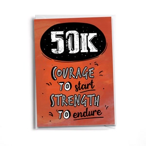 50K Finisher (Ultra marathon) - You Did It!