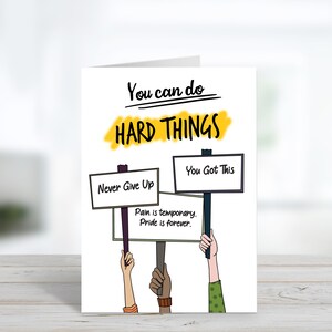 Printable | Downloadable Card | Digital Instant Download | You Got This ...