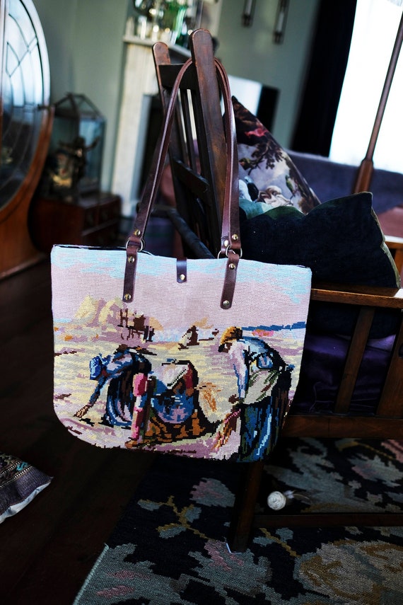 tapestry shoulder bags
