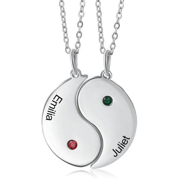 Ying Yang Pendant Etsy