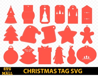 Download Gift tags svg | Etsy