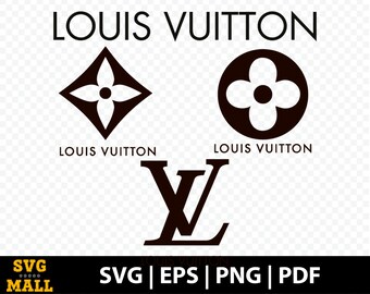 Lv logo | Etsy