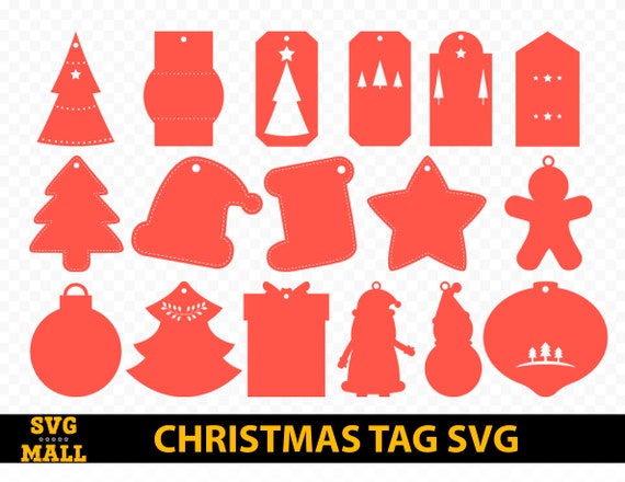 Free SVG Christmas Gift Tag Svg 1247+ Crafter Files