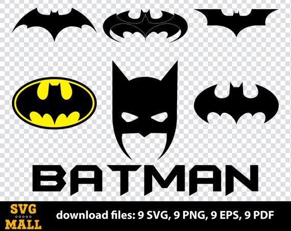 batman svg batman vector batman clipart batman mask svg batman etsy batman vector