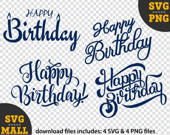 Download Happy Birthday Cake Topper Svg Http Dimitrastories Blogspot Com