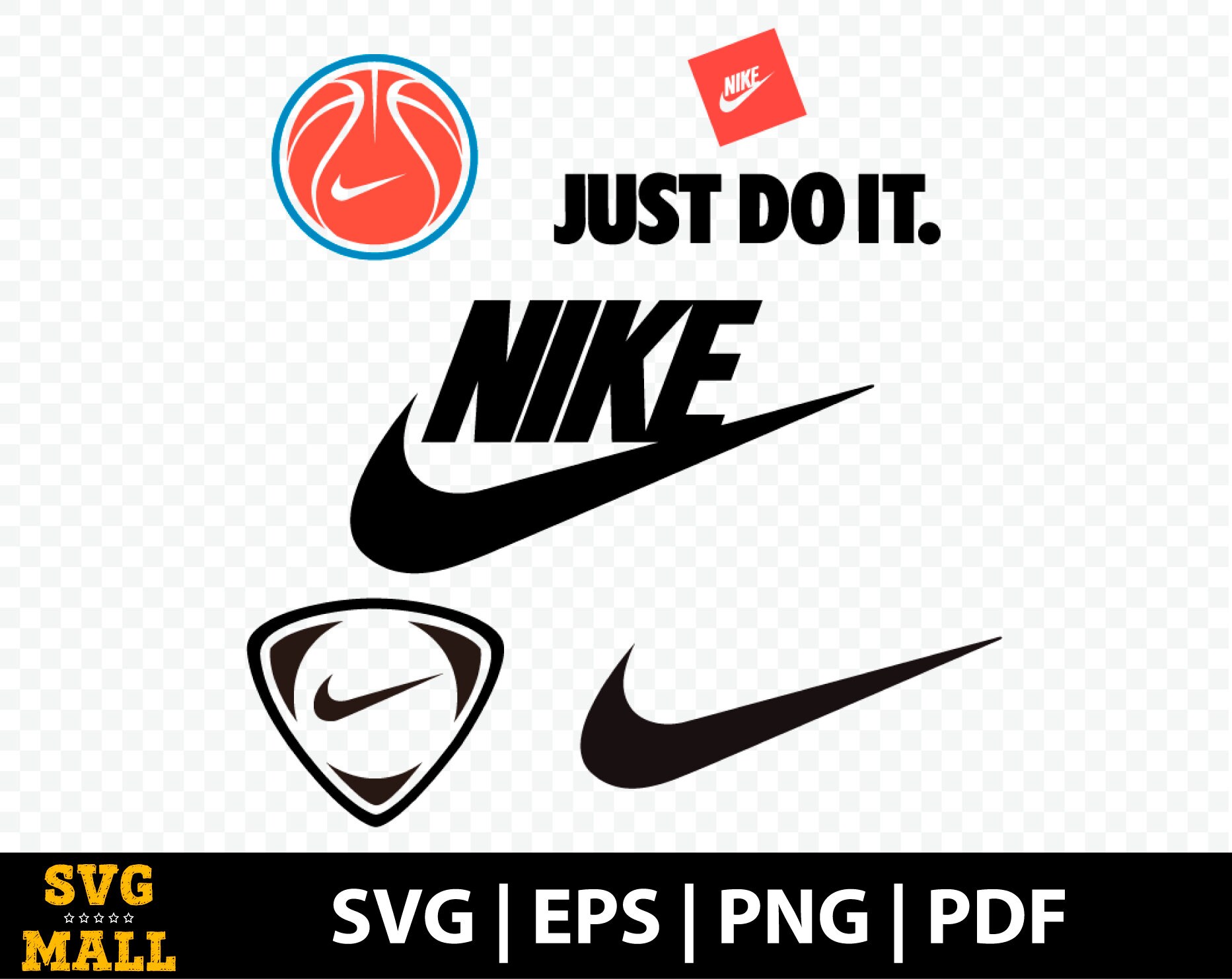 Nike svg nike logo just do it logo nike clipart nike Etsy
