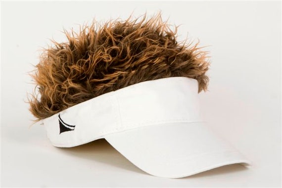 Toupee visor clearance