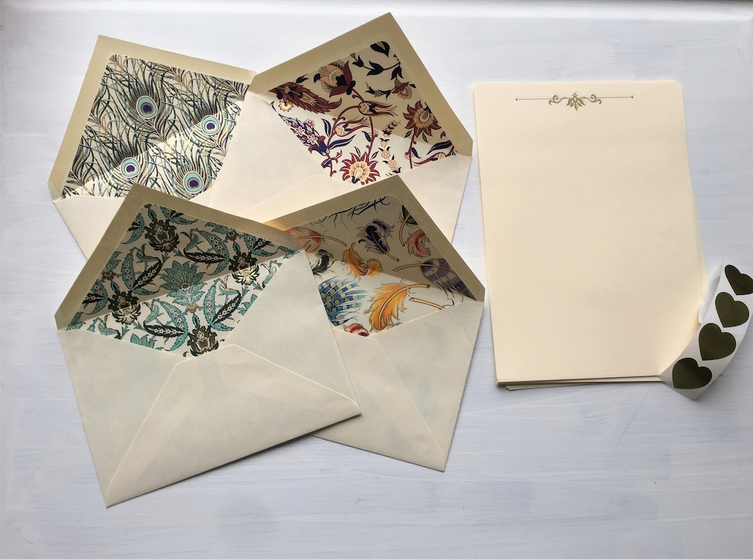 Letter Writing Set Letter Writing Set Writing Paper Writing - Etsy UK