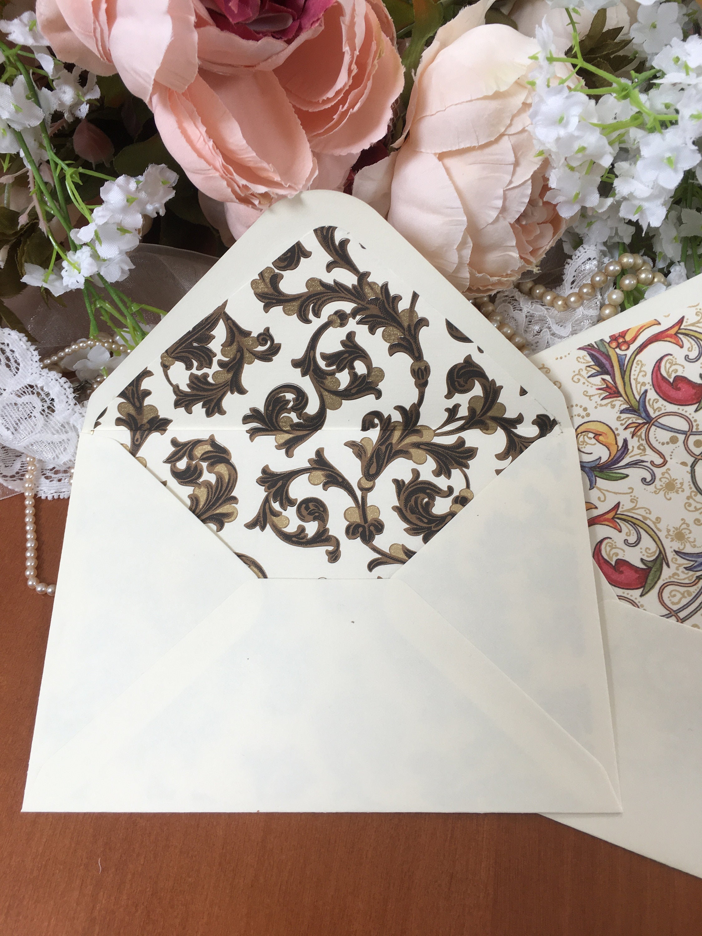 Italian Letter Paper Writing Paper Writing Set Writing Etsy