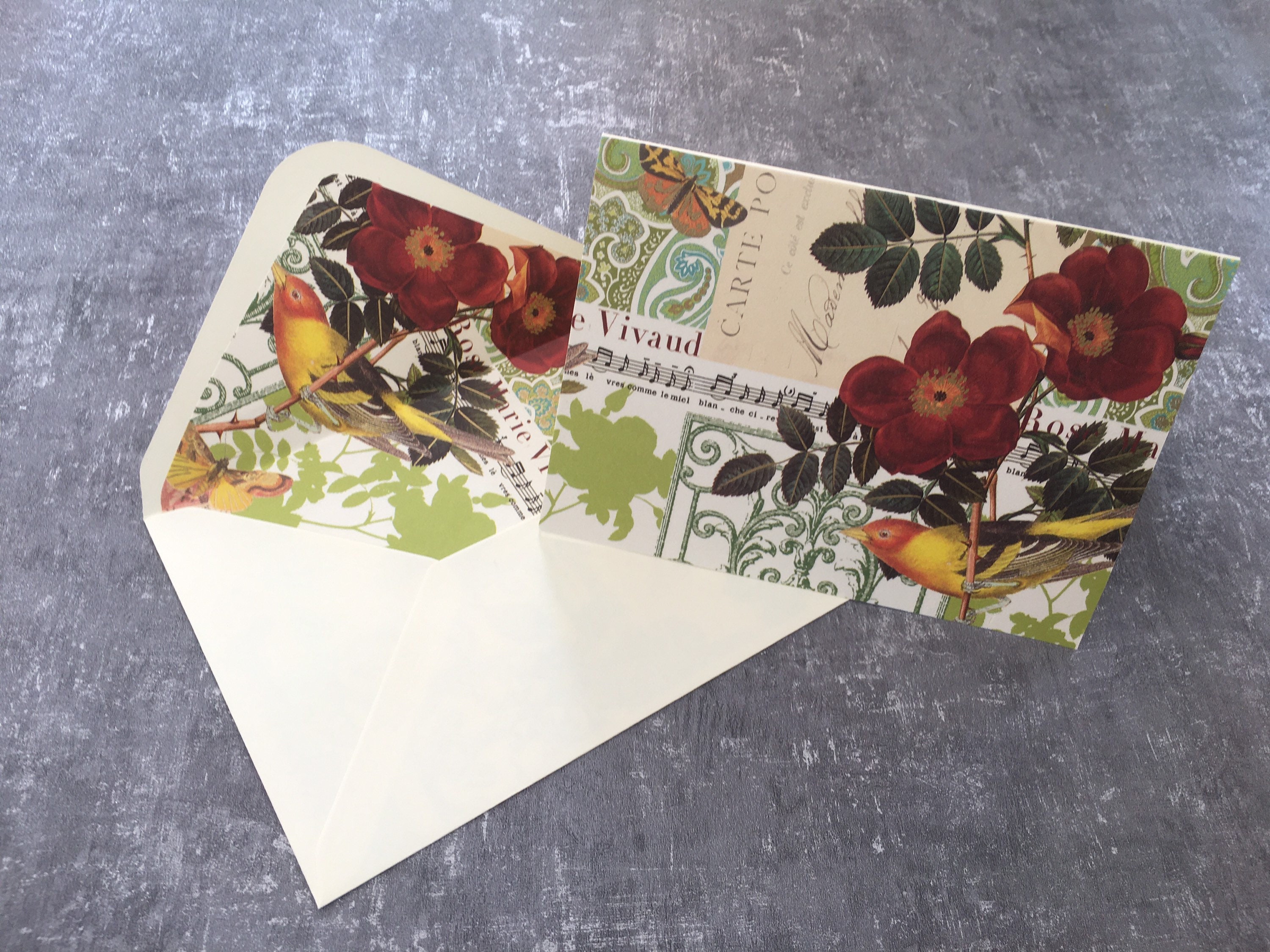 Ladies Stationery Note Card Set Blank Note Cards Note - Etsy